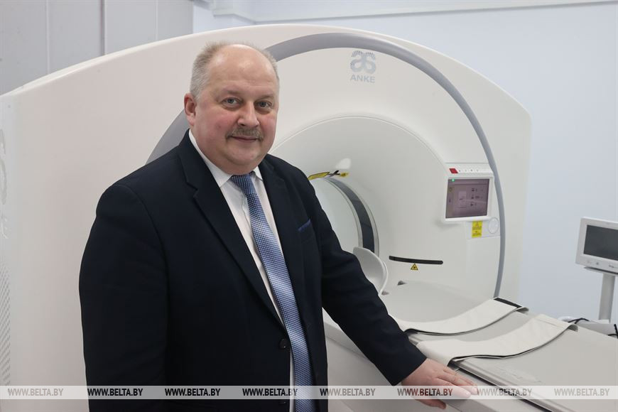 Главный врач Могилевской больницы №1 Александр Басенко Главный врач Могилевской больницы №1 Александр Басенко