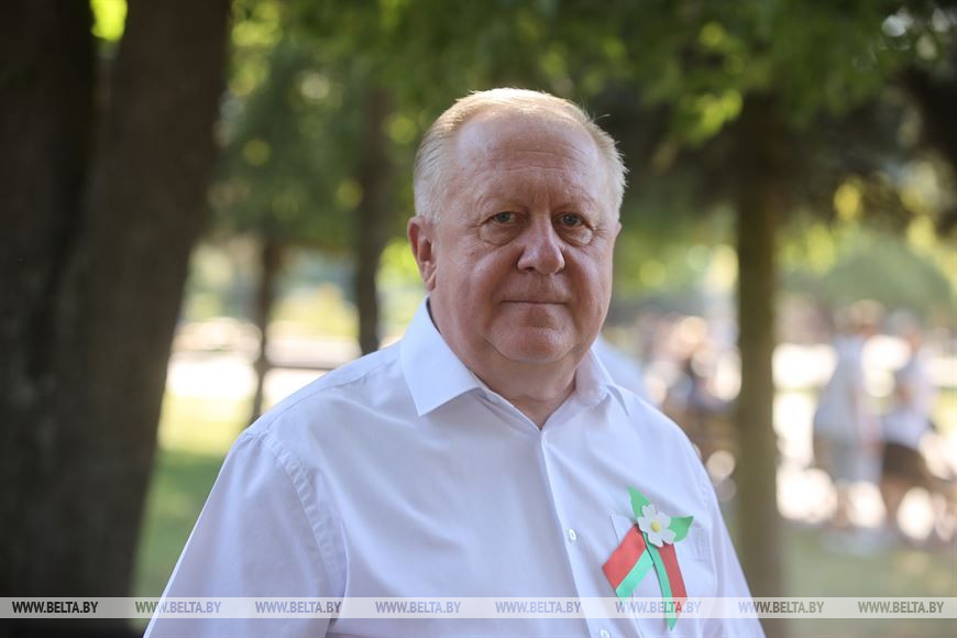 Председатель областного объединения профсоюзов, член Совета Республики Виктор Лискович Председатель областного объединения профсоюзов, член Совета Республики Виктор Лискович