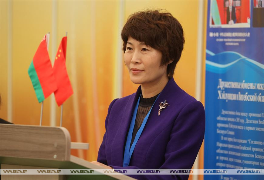 Заместитель председателя Китайского комитета по содействию международной торговли провинции Хэйлунцзян Юй Сюесун