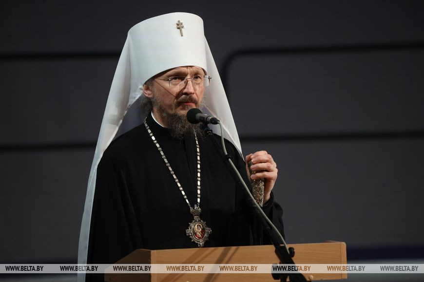 Митрополит Минский и Заславский Вениамин, Патриарший Экзарх всея Беларуси