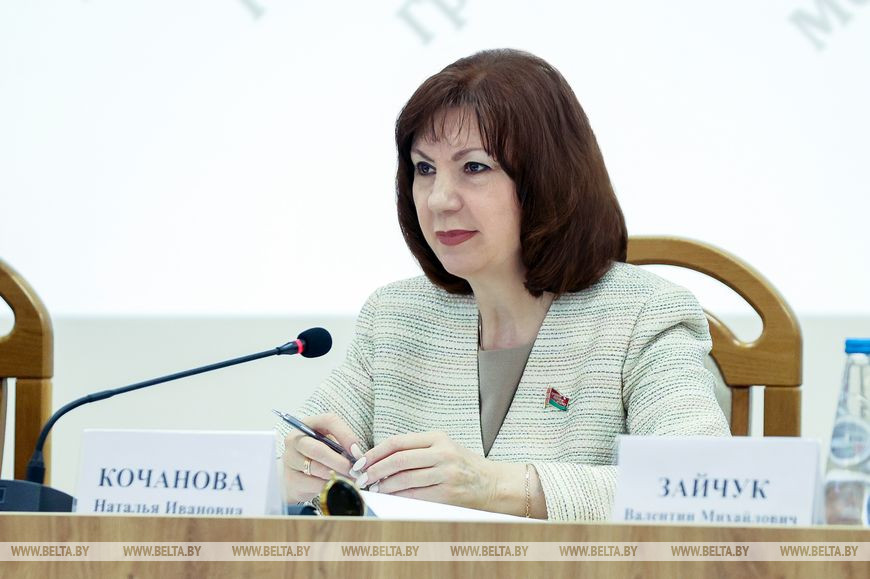 Наталья Кочанова