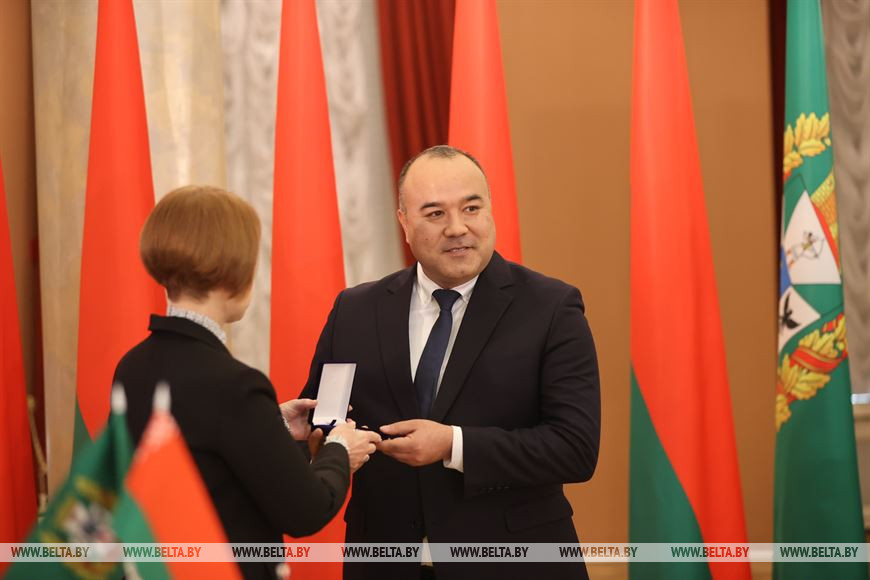 Заместитель губернатора Ферганской области Хуршиджон Ахмедов