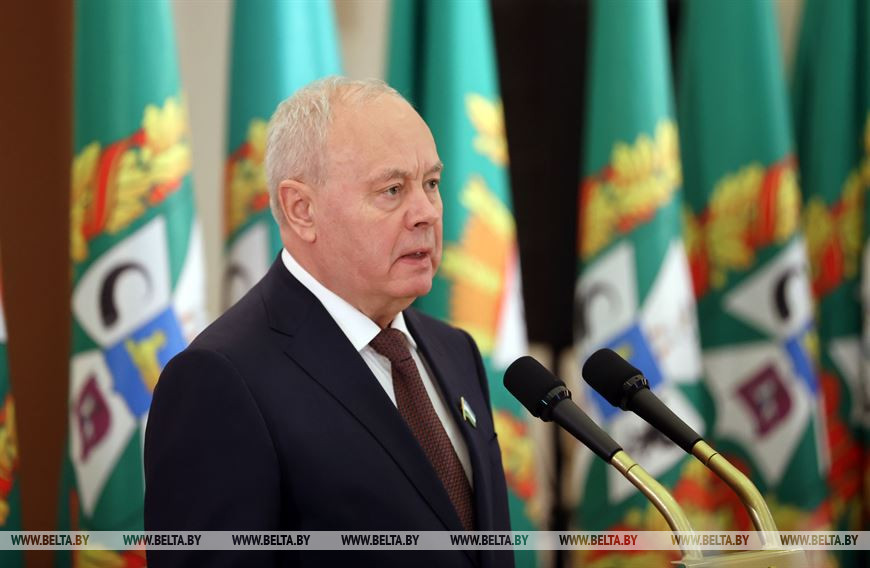 Председатель Государственного Собрания – Курултая Республики Башкиртастан Константин Толкачёв