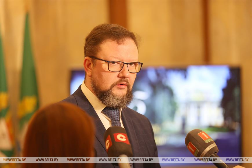 Заместитель председателя правительства Калининградской области Илья Баринов