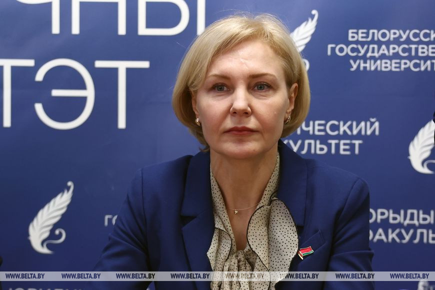 Заместитель главы Администрации Президента Беларуси Ольга Чуприс Заместитель главы Администрации Президента Беларуси Ольга Чуприс