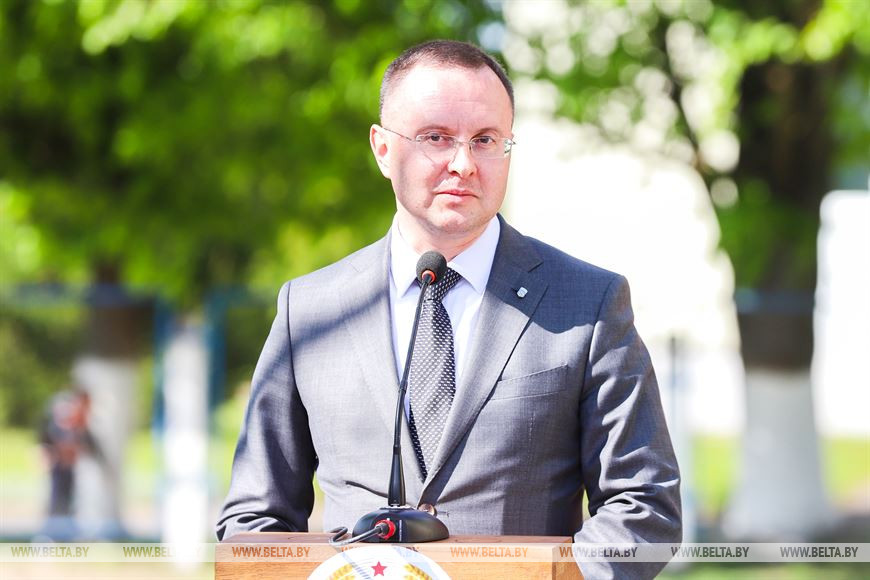 Председатель Брестского горисполкома Сергей Лободинский