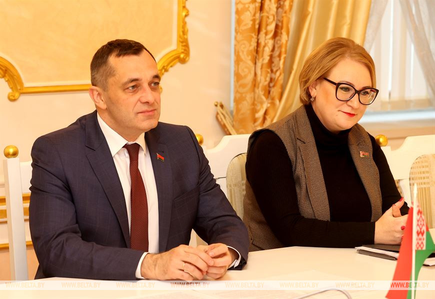 Александр Субботин и Анжелика Никитина