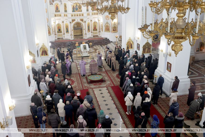 Храм Ефросиньи Полоцкой в Витебске