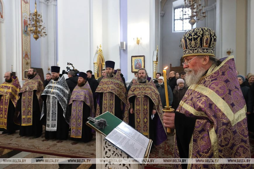 Храм Евфросинии Полоцкой в Вильнюсе