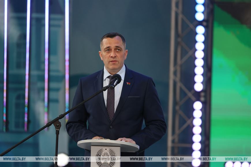 Председатель Витебского облисполкома Александр Субботин Председатель Витебского облисполкома Александр Субботин