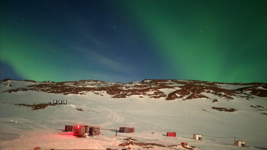 2023 год. Северное сияние не помеха для белорусского лидара 2023 год. Северное сияние не помеха для белорусского лидара