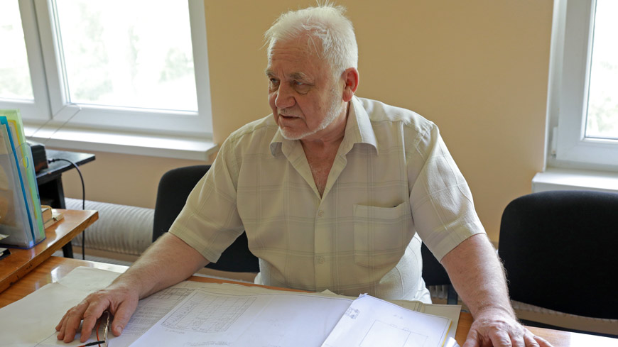 Заведующий Центром оптического дистанционного зондирования Института физики Анатолий Чайковский Заведующий Центром оптического дистанционного зондирования Института физики Анатолий Чайковский