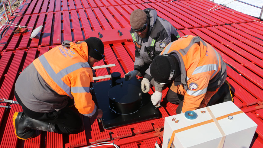 Будни белорусских полярников Будни белорусских полярников