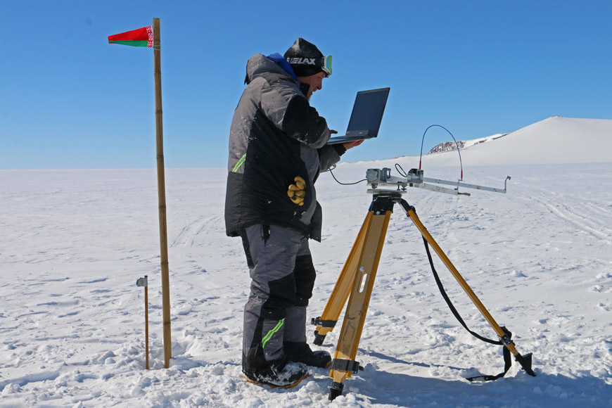 Будни белорусских полярников Будни белорусских полярников
