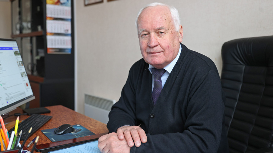 Профессор Борис Беляев Профессор Борис Беляев