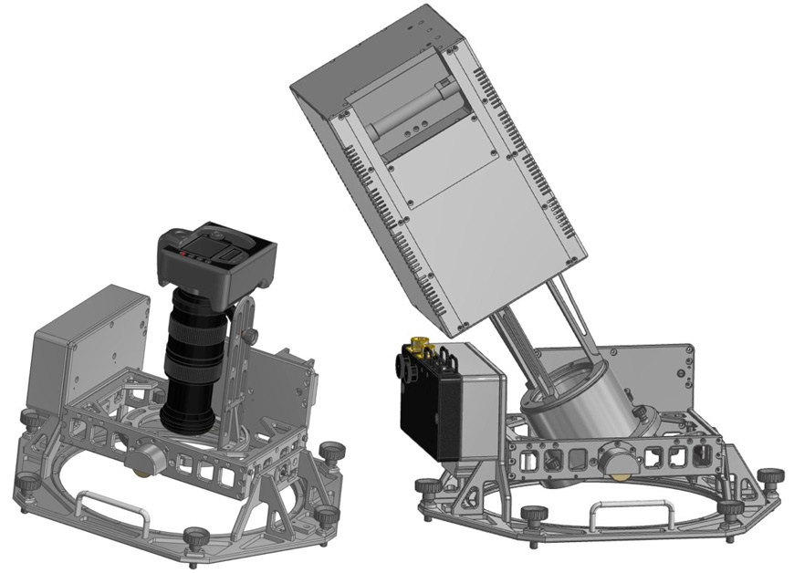 СОВА виртуозно управляет и фотоаппаратом, и более массивной видеоспектральной системой СОВА виртуозно управляет и фотоаппаратом, и более массивной видеоспектральной системой