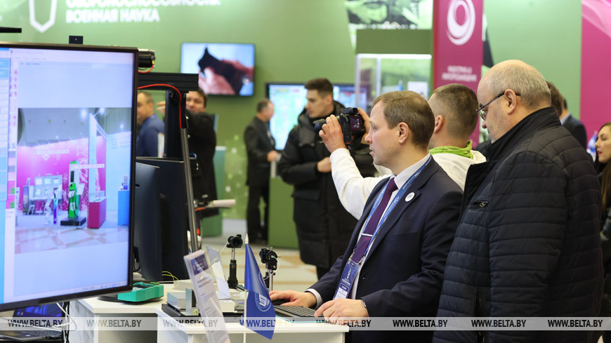 На выставке "Беларусь интеллектуальная" На выставке "Беларусь интеллектуальная"