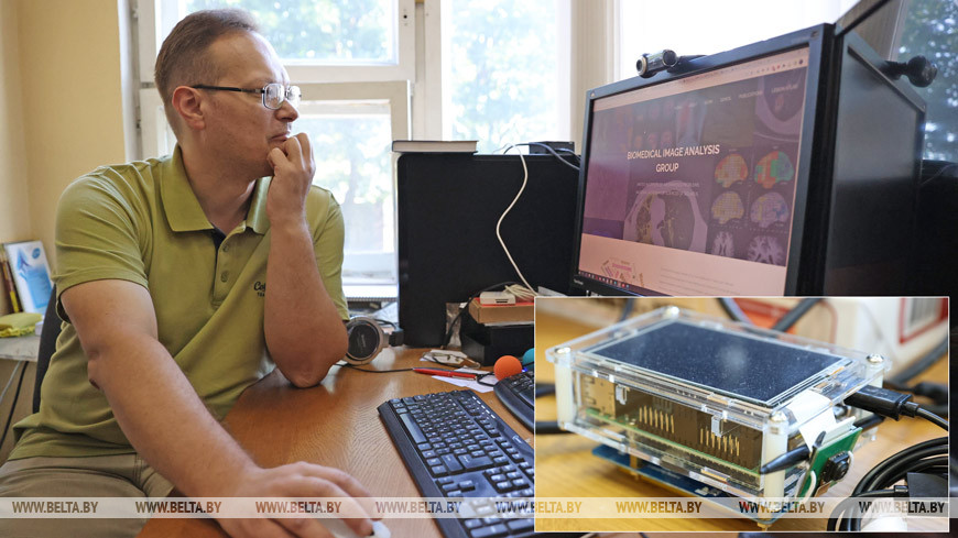 Ведущий инженер-программист Дмитрий Павленко