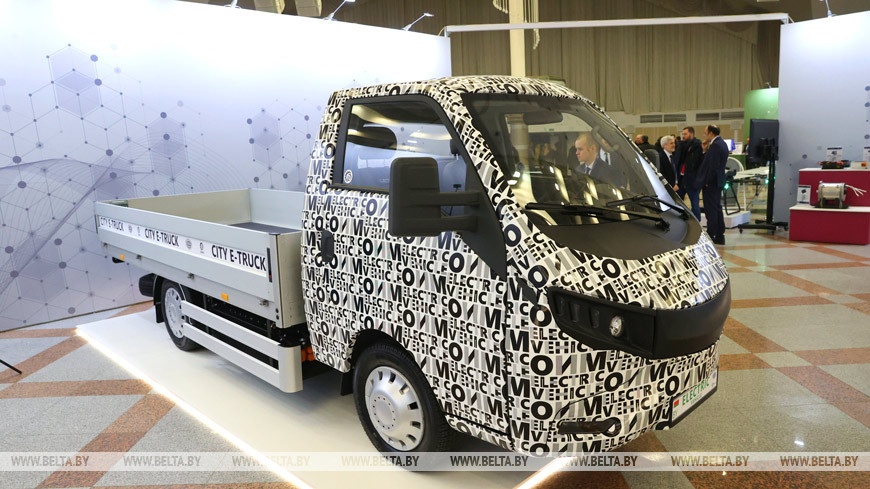 Грузовой малотоннажный электромобиль CITY E-TRUCK Грузовой малотоннажный электромобиль CITY E-TRUCK
