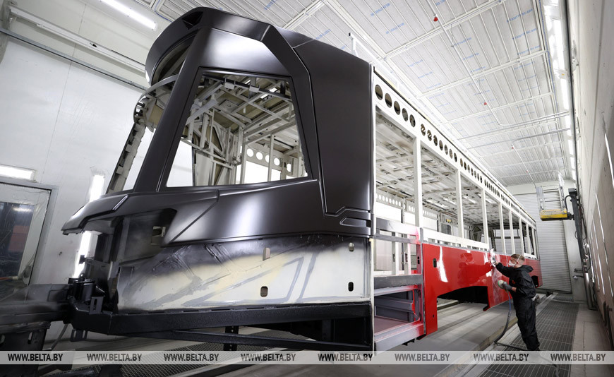 ОАО "Управляющая компания холдинга "Белкоммунмаш". На предприятии ОАО "Управляющая компания холдинга "Белкоммунмаш". На предприятии