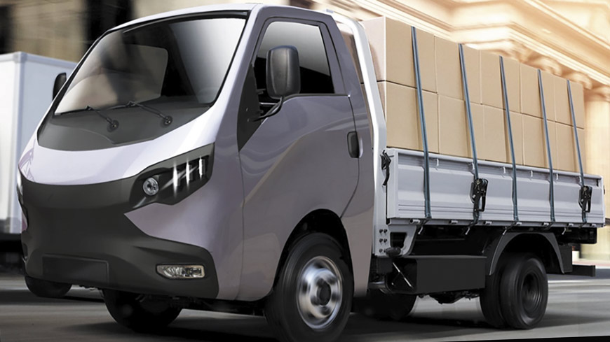 Электромобиль многофункционального назначения с кузовом каркасно-панельной конструкции Электромобиль многофункционального назначения с кузовом каркасно-панельной конструкции