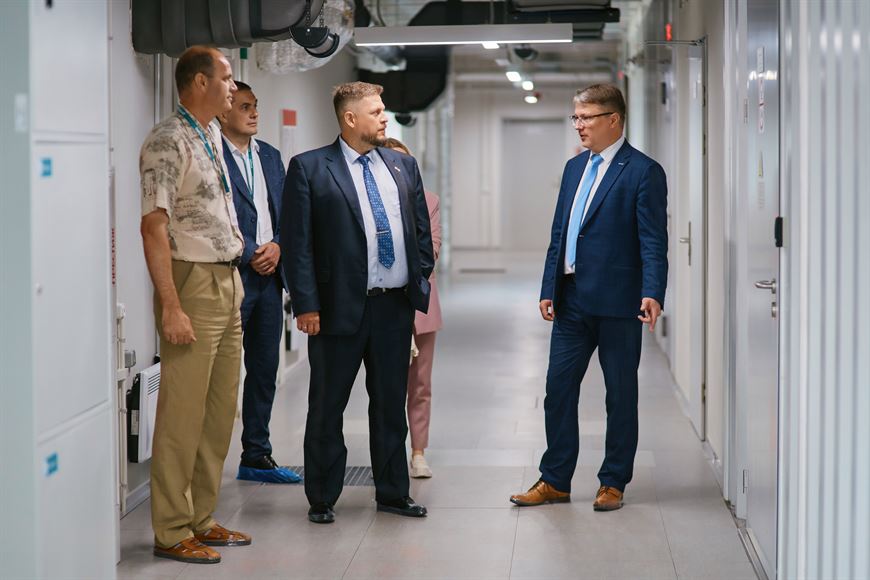 Экскурсия по Республиканскому центру обработки данных