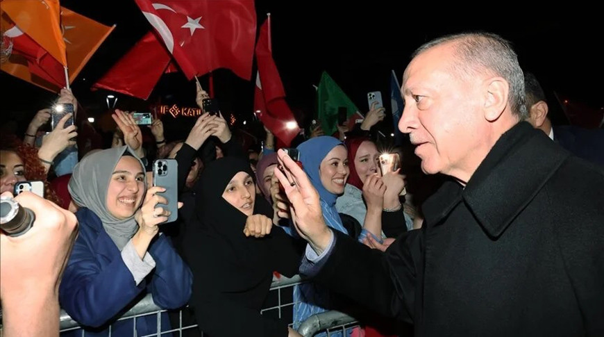 Реджеп Тайип Эрдоган. Фото Агентства Анадолу