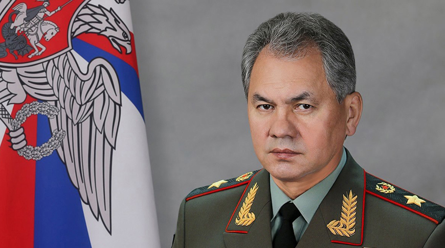 Сергей Шойгу. Фото Минобороны РФ