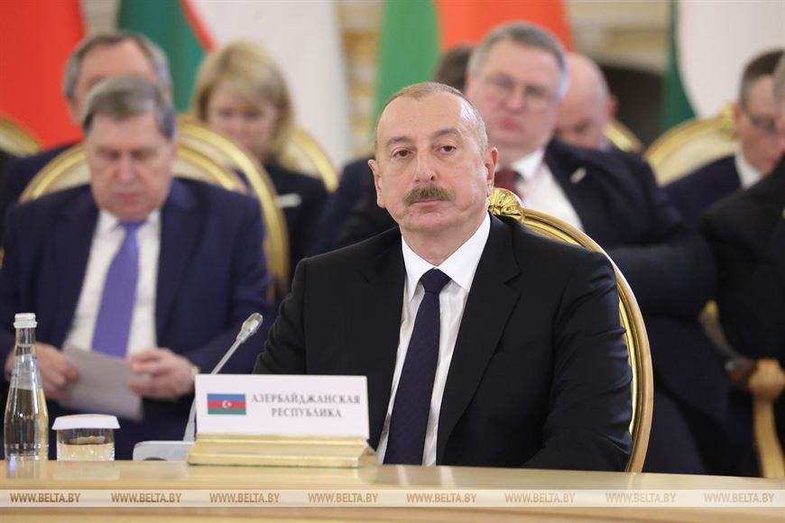 Ильхам Алиев Ильхам Алиев