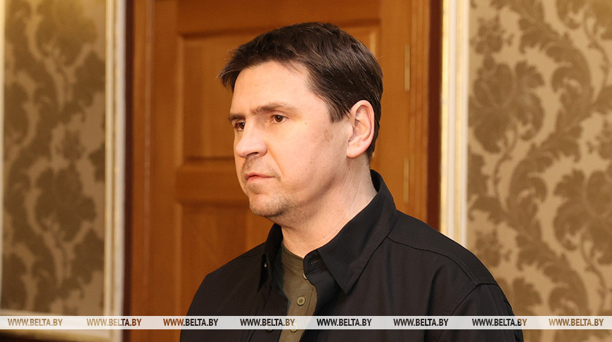 Михаил Подоляк. Фото из архива Михаил Подоляк. Фото из архива