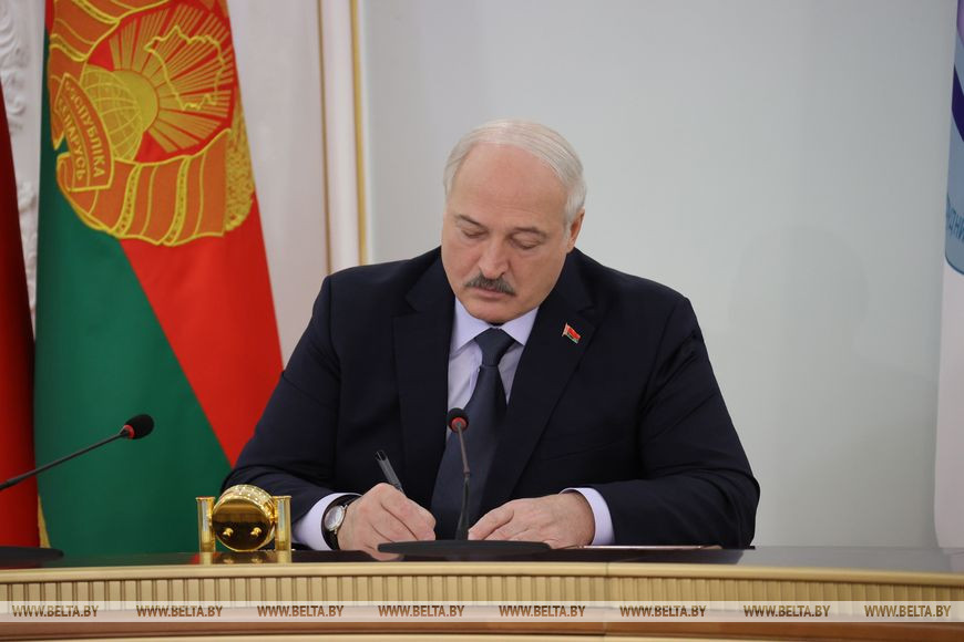 Александр Лукашенко