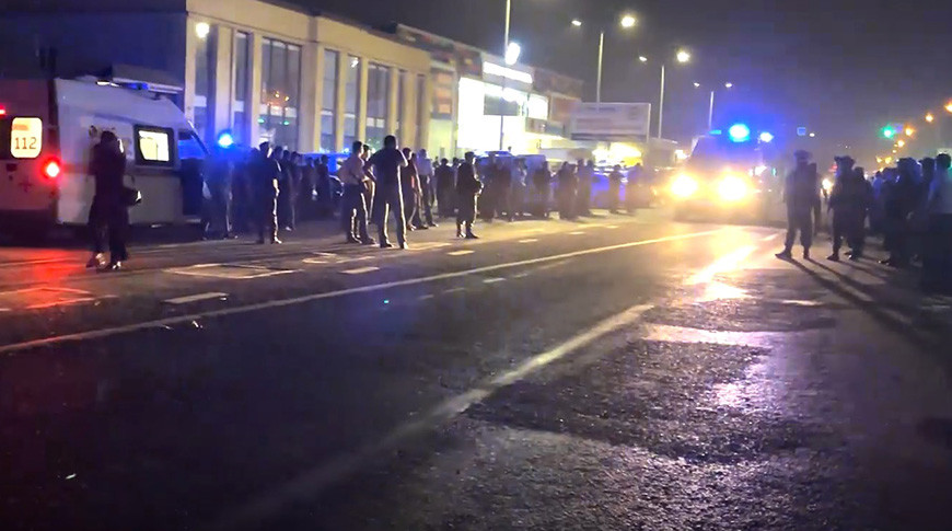 Скриншот видео ТАСС