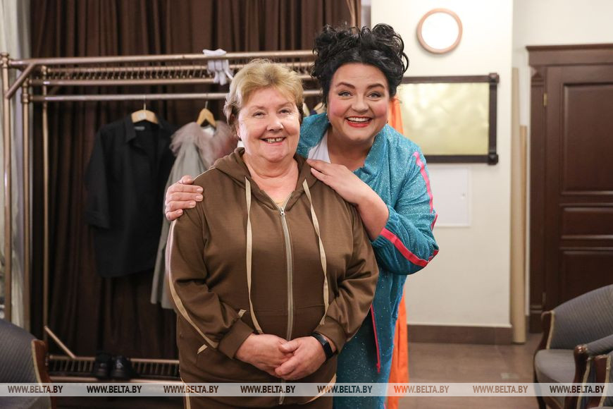 Тамара Миронова и Ольга Нефедова Тамара Миронова и Ольга Нефедова