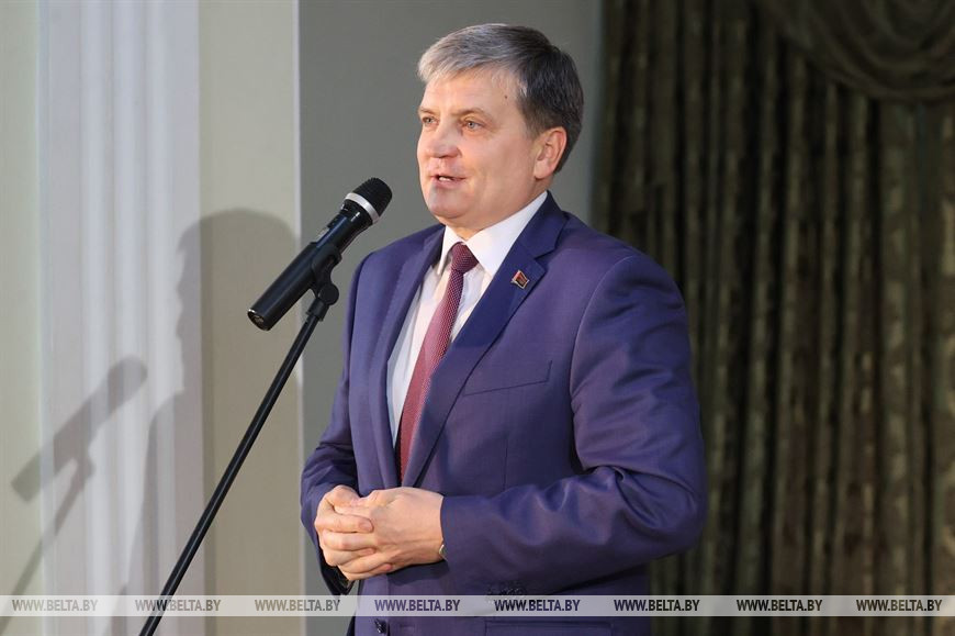 Заместитель главы Администрации Президента Игорь Луцкий Заместитель главы Администрации Президента Игорь Луцкий