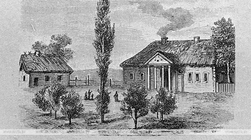 Дом, в котором родился Владислав Сырокомля. Фото из архива