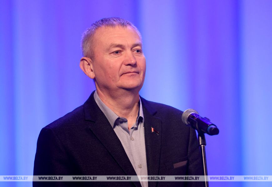 Начальник управления культуры Витебского облисполкома Петр Подгурский Начальник управления культуры Витебского облисполкома Петр Подгурский