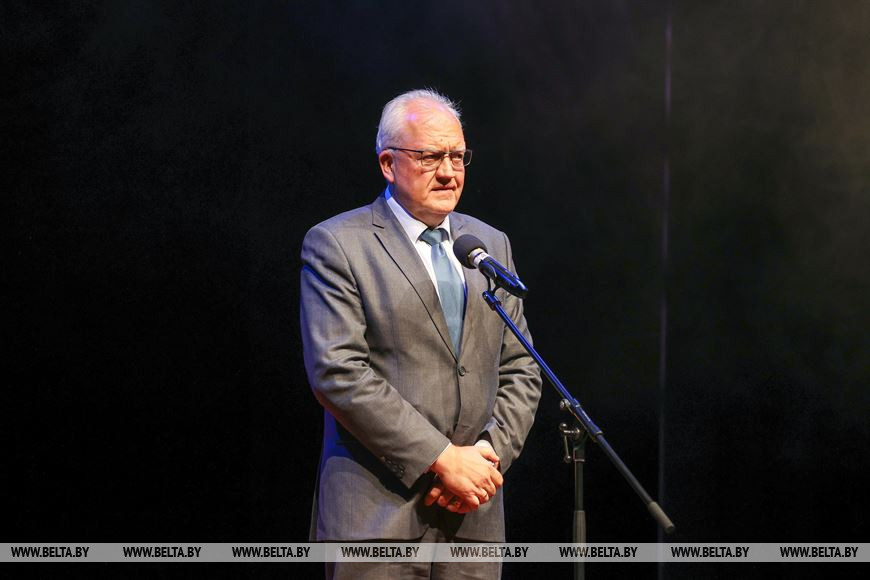 Начальник областного управления культуры Брестского облисполкома Сергей Панасюк