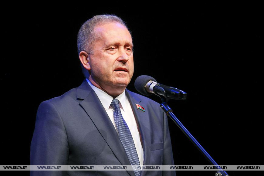 Председатель Брестского областного Совета депутатов Юрий Наркевич