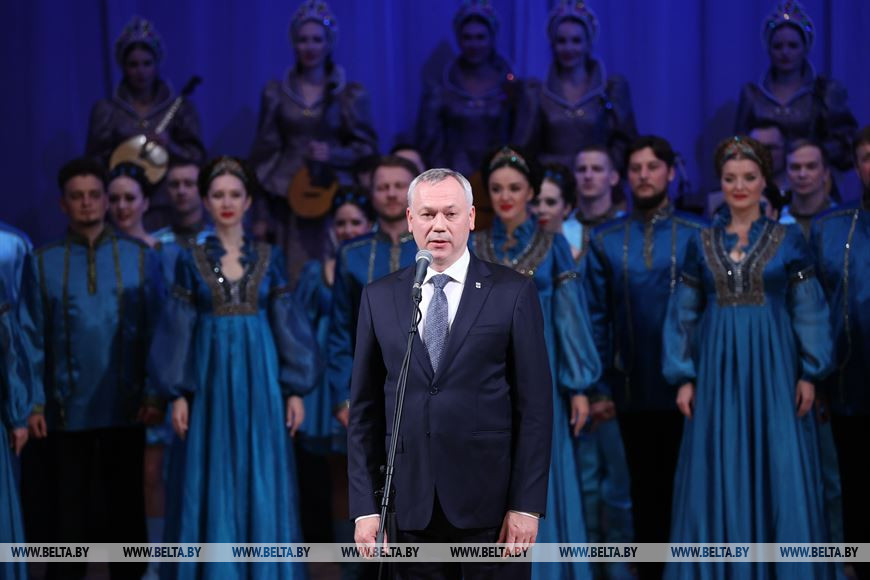 Губернатор Новосибирской области Андрей Травников Губернатор Новосибирской области Андрей Травников