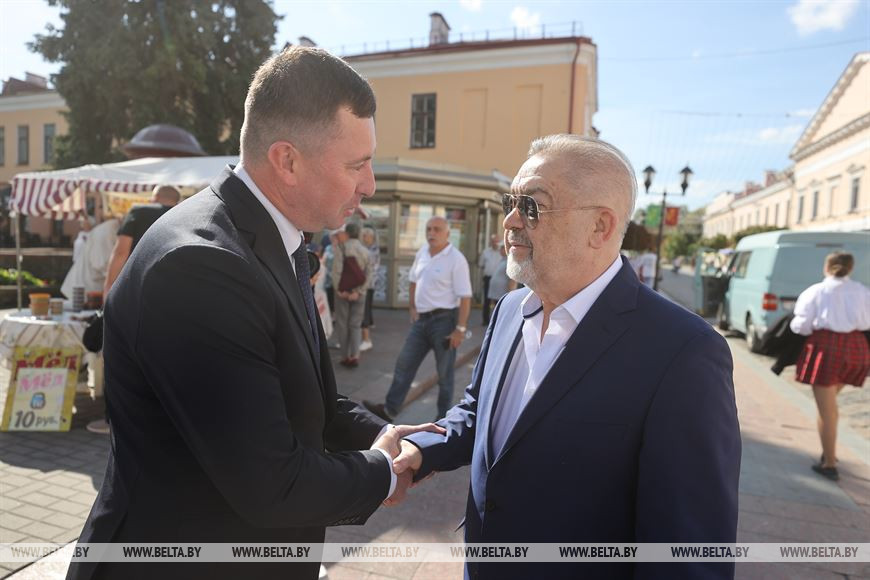 Андрей Хмель и Александр Ефремов