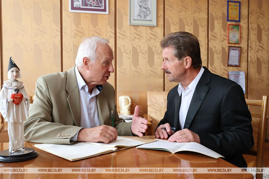 Виктор Климчук и Юрий Франков Виктор Климчук и Юрий Франков