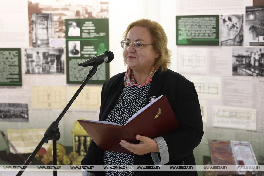 Начальник отдела культуры Витебского горисполкома Наталья Шиенок Начальник отдела культуры Витебского горисполкома Наталья Шиенок