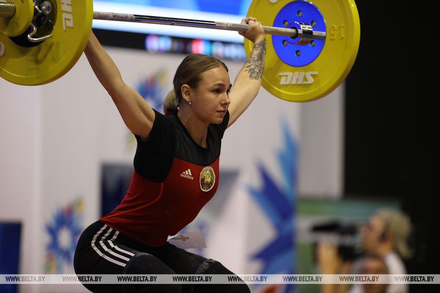 Шайдуллина Регина тяжелая атлетика