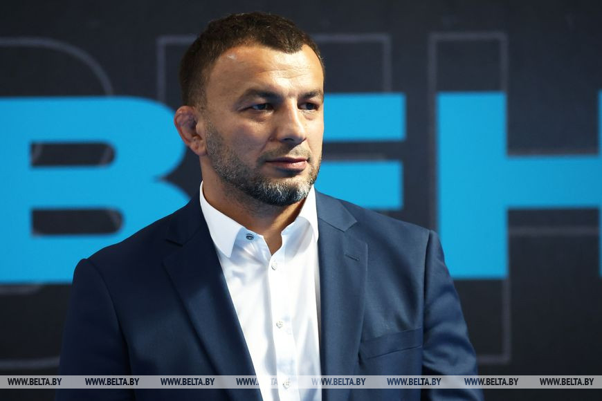 Председатель федерации борьбы Алим Селимов