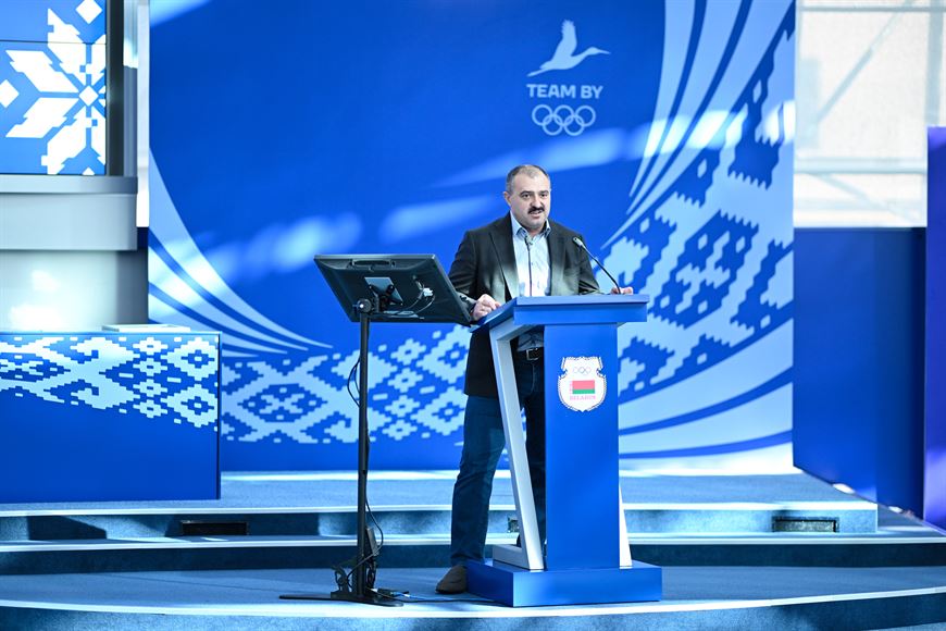 Президент НОК Виктор Лукашенко Президент НОК Виктор Лукашенко