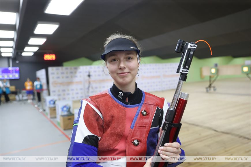 Ольга Лазарева пулевая стрельба