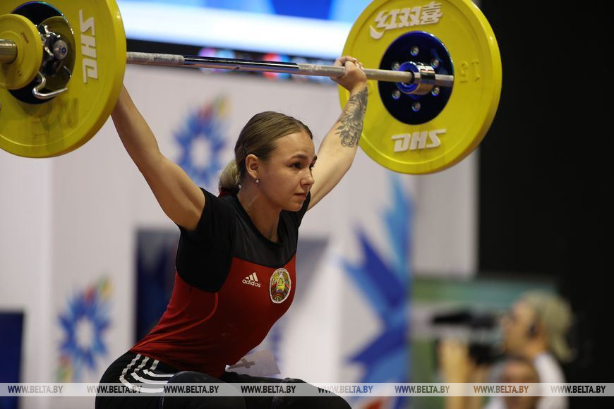 Шайдуллина Регина тяжелая атлетика