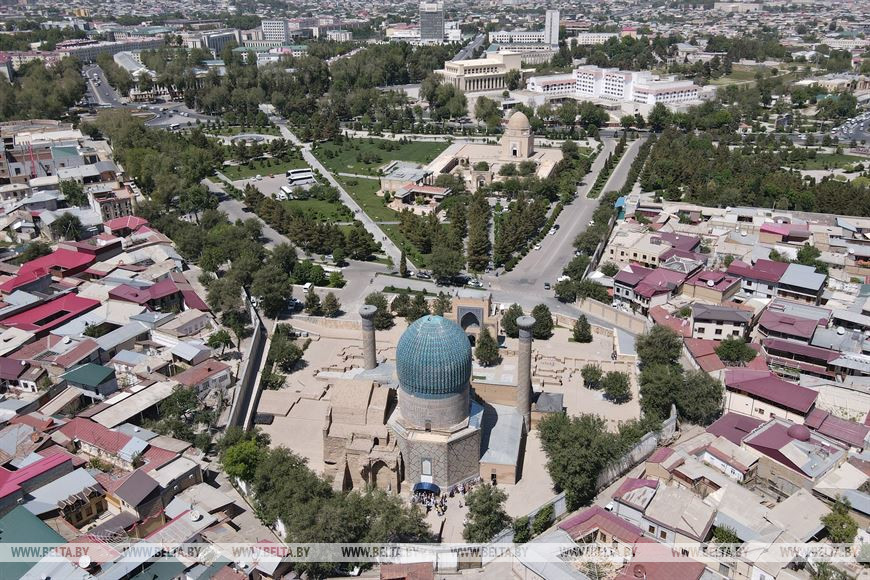 Мавзолей Гур-Эмир Мавзолей Гур-Эмир