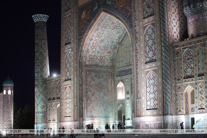 Площадь Регистан Площадь Регистан