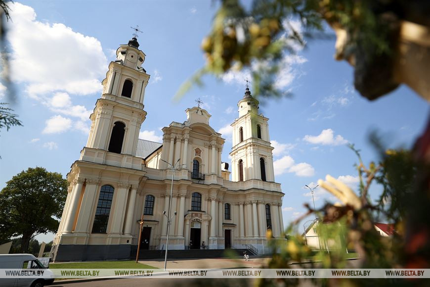 Костел в Будславе